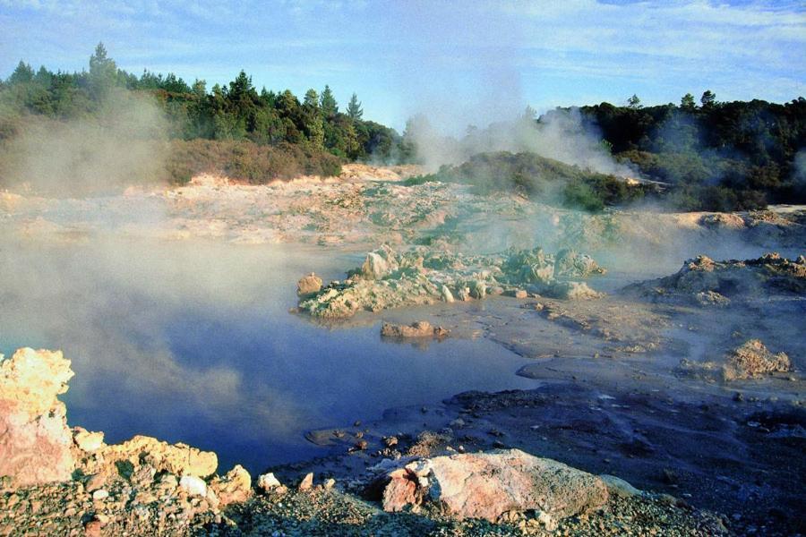 Hotel Holiday Rotorua Zewnętrze zdjęcie