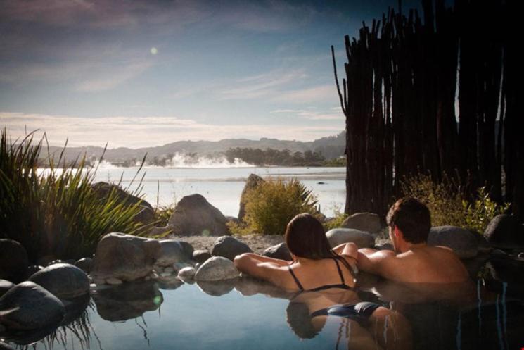 Hotel Holiday Rotorua Zewnętrze zdjęcie