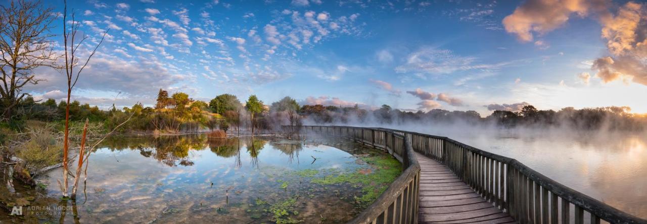 Hotel Holiday Rotorua Zewnętrze zdjęcie