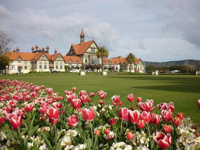 Hotel Holiday Rotorua Zewnętrze zdjęcie